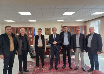 Υπογράφηκε από τον Περιφερειάρχη Δυτικής Μακεδονίας Γιώργο Αμανατίδη η σύμβαση για την αποκατάσταση του οδικού δικτύου ΠΕ Φλώρινας( ΕΟ Φλώρινα-Πρέσπες)