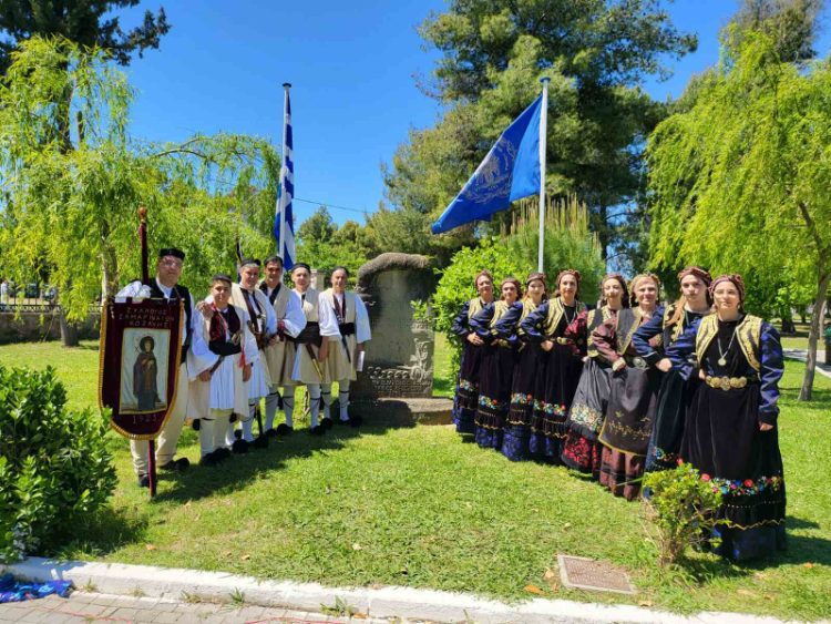 Στις εορταστικές εκδηλώσεις για 198η επέτειο της Εξόδου του Μεσολογγίου ο Δήμαρχος Γρεβενών.