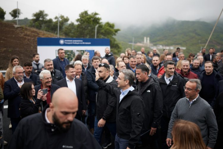 Ομιλία του Πρωθυπουργού Κυριάκου Μητσοτάκη στην εκδήλωση για την παράδοση του τμήματος Λαμία – Καλαμπάκα του Αυτοκινητόδρομου Κεντρικής Ελλάδας Ε65