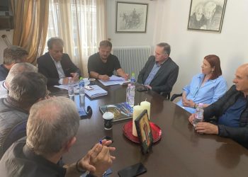 ΣΥΣΚΕΨΗ ΕΡΓΑΣΙΑΣ ΔΗΜΑΡΧΟΥ ΔΕΣΚΑΤΗΣ ΚΑΙ ΠΕΡΙΦΕΡΕΙΑΡΧΗ ΔΥΤΙΚΗΣ ΜΑΚΕΔΟΝΙΑΣ
