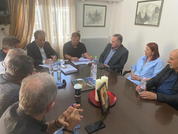 ΣΥΣΚΕΨΗ ΕΡΓΑΣΙΑΣ ΔΗΜΑΡΧΟΥ ΔΕΣΚΑΤΗΣ ΚΑΙ ΠΕΡΙΦΕΡΕΙΑΡΧΗ ΔΥΤΙΚΗΣ ΜΑΚΕΔΟΝΙΑΣ