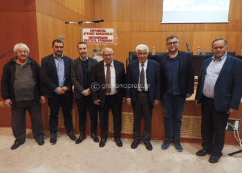 Με Μεγάλη Συμμετοχή η Ημερίδα Αγροτικής Ανάπτυξης στα Γρεβενά(Φωτογραφίες+Βίντεο)