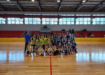 Δραστηριότητα της ακαδημίας μπάσκετ του Φ.Ο.Πρωτέα Γρεβενών.