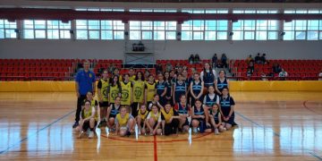 Δραστηριότητα της ακαδημίας μπάσκετ του Φ.Ο.Πρωτέα Γρεβενών.