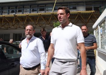 Επίσκεψη του Προέδρου του ΣΥΡΙΖΑ-ΠΣ, Στέφανου Κασσελάκη, στο νοσοκομείο της Κω