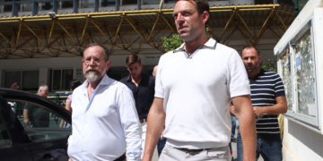 Επίσκεψη του Προέδρου του ΣΥΡΙΖΑ-ΠΣ, Στέφανου Κασσελάκη, στο νοσοκομείο της Κω