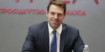 Την Παρασκευή στο 9ο Οικονομικό Φόρουμ των Δελφών ο πρόεδρος του ΣΥΡΙΖΑ-ΠΣ Στέφανος Κασσελάκης