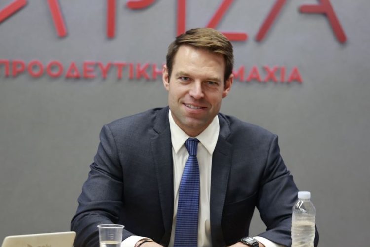 Την Παρασκευή στο 9ο Οικονομικό Φόρουμ των Δελφών ο πρόεδρος του ΣΥΡΙΖΑ-ΠΣ Στέφανος Κασσελάκης