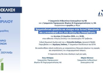 Χρηματοδοτικά Εργαλεία και Κίνητρα στη Δυτική Μακεδονία: Η συνεισφορά τους στην αύξηση της Απασχόλησης