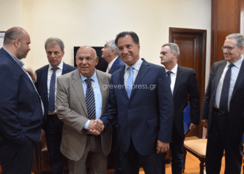 Στα Γρεβενά ο Άδωνις Γεωργιάδης: Ο Υπουργός Υγείας επισκέφτηκε την Πέμπτη 9 Μαϊου τα Γρεβενά, στα πλαίσια  της τριήμερης περιοδείας του στην Δυτική Μακεδονία