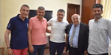 Επίσκεψη στα Γρεβενά του Υποψήφιου Ευρωβουλευτή ΠΑΣΟΚ-ΚΙΝΑΛ Θοδωρή Ζαγοράκη