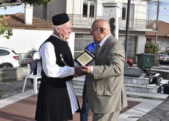 ΤΙΜΗΤΙΚΗ ΒΡΑΒΕΥΣΗ ΤΟΥ ΜΠΟΥΚΑΛΗ ΔΗΜΗΤΡΙΟΥ