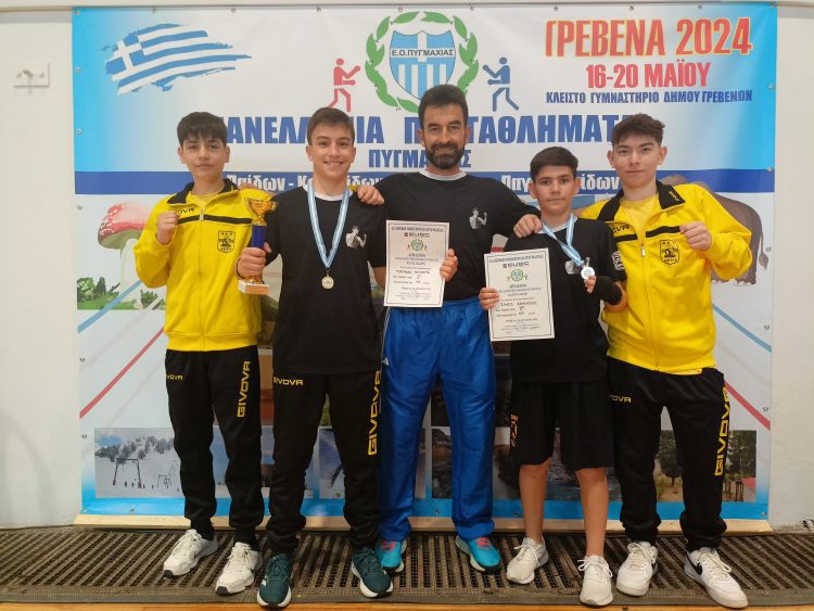Στο ψηλότερο σκαλί του βάθρου ο Αχιλλέας Τσεπίδης! Πανάξια Δεύτερος ο Σίμος Αθανάσιος!