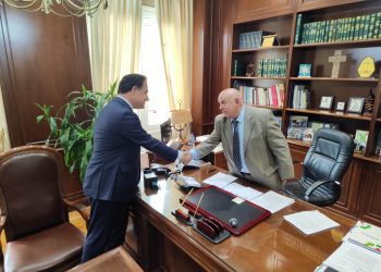 Συνάντηση Δημάρχου Γρεβενών με τον υπουργό Υγείας, Άδωνι Γεωργιάδη