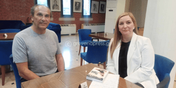 Συνέντευξη με τον Μπάνε Πρέλεβιτς στα Γρεβενά.