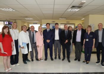Επίσκεψη στο Γ.Ν. Γρεβενών πραγματοποίησε τη Δευτέρα 27 Μαΐου 2024 ο Υπουργός Υγείας κ. Άδωνις Γεωργιάδης.
