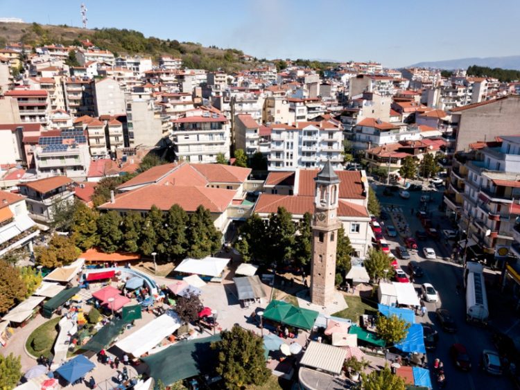 Την Μ. Πέμπτη η Λαϊκή Αγορά Γρεβενών