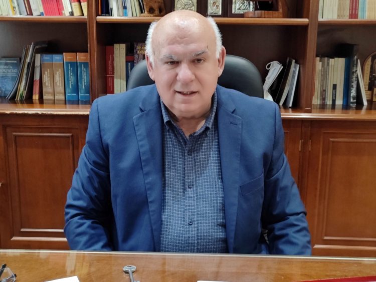 Ευχετήριο μήνυμα Δημάρχου Γρεβενών προς τον νέο Βουλευτή Γρεβενών.