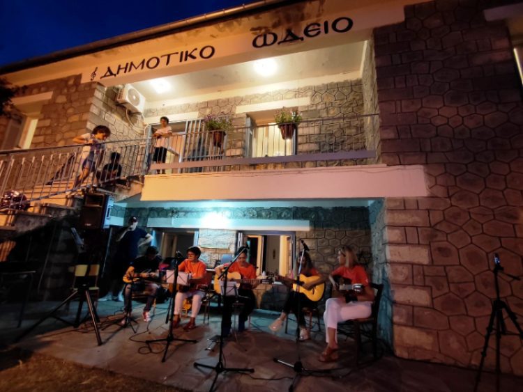 “Μάγεψε” η καλοκαιρινή συναυλία του Δημοτικού Ωδείου Γρεβενών
