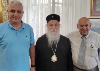 Ευχές Δημάρχου για τα ονομαστήρια του Σεβασμειώτατου Μητροπολίτη Γρεβενών