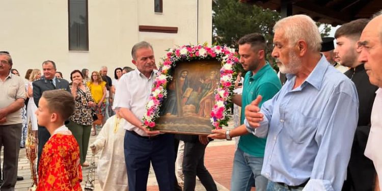 Εορταστικές εκδηλώσεις προς τιμή της Αγίας Τριάδος στο Καρπερό
