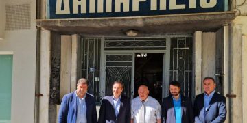 Επίσκεψη Υφυπουργού Δικαιοσύνης και Βουλευτή Φωκίδας, κ. Ιωάννη Μπούγα, στην Περιφερειακή Ενότητα Γρεβενών