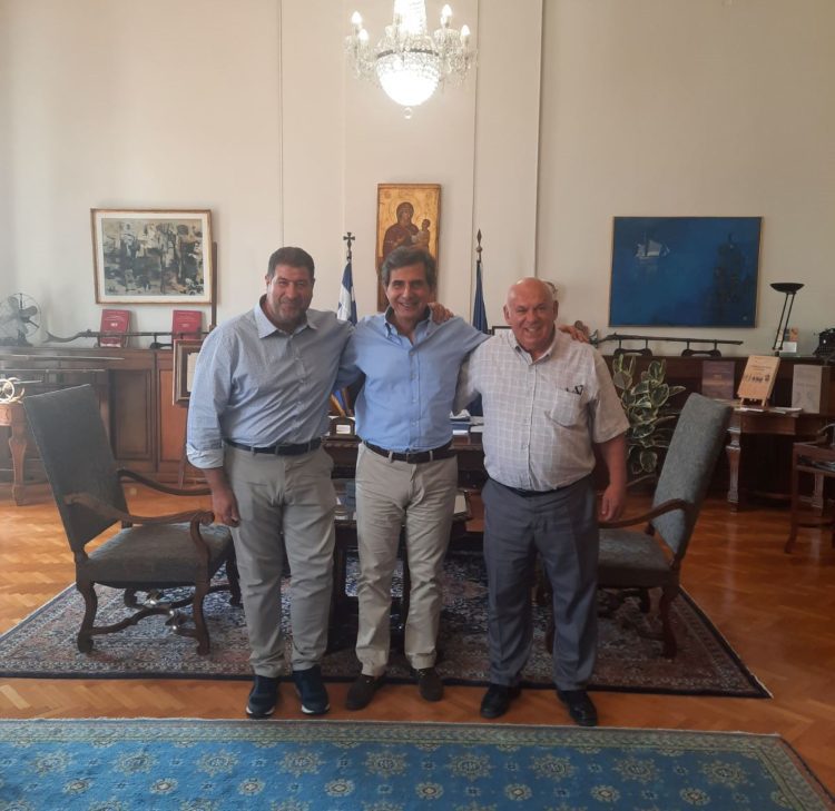 Συνάντηση Δημάρχου με υφυπουργό κ. Κώστα Γκιουλέκα