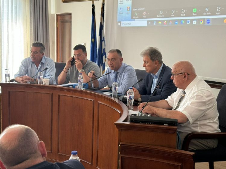 Ο Υφυπουργός Αγροτικής Ανάπτυξης Χρήστος Κέλλας στα Γρεβενά.