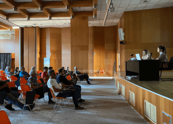 Ενημερωτική συνάντηση για την Πανώλη των μικρών μηρυκαστικών.