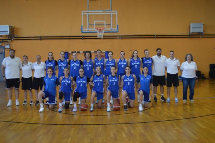 Πρώτη φιλική νίκη για την Εθνική Νεανίδων κόντρα στη Ρουμανία