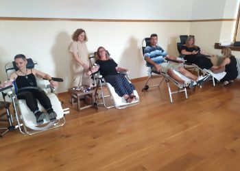 Αιμοδοσία του Συλλόγου Εθελοντών Αιμοδοτών Σιάτιστας