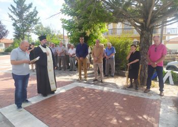 Αμυγδαλιές Γρεβενών, Επιμνημόσυνη Δέηση για τους άμαχους νεκρούς της 7ης Ιουλίου 1944