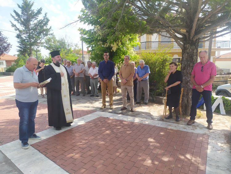 Αμυγδαλιές Γρεβενών, Επιμνημόσυνη Δέηση για τους άμαχους νεκρούς της 7ης Ιουλίου 1944