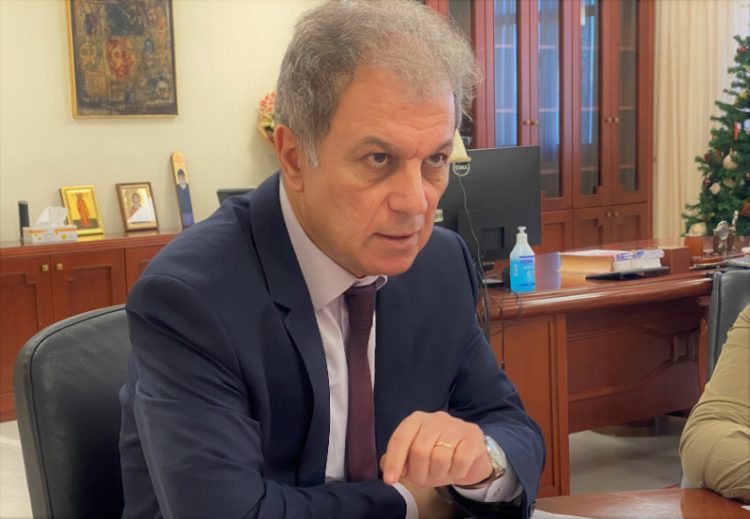 Συνάντηση του Περιφερειάρχη Δυτικής Μακεδονίας Γιώργου Αμανατίδη με τη Διοίκηση της ΔΕΗ για ζητήματα της περιοχής