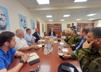 Επίσκεψη ΥΦΕΘΑ Γιάννη Κεφαλογιάννη στην Περιφέρεια Δυτικής Μακεδονίας