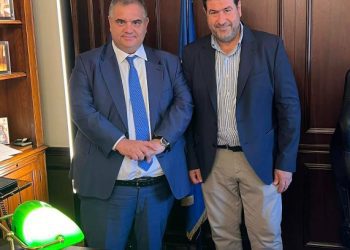 Συνάντηση του Βουλευτή Γρεβενών με τον Υφυπουργό για θέματα Τοπικής Αυτοδιοίκησης