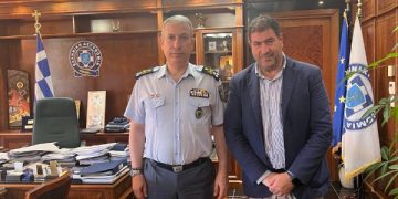Συνάντηση Εργασίας με τον Αρχηγό της Ελληνικής Αστυνομίας