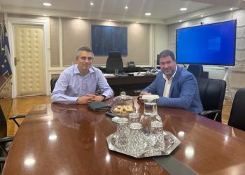 Συνάντηση του Βουλευτή Γρεβενών με τον Υφυπουργό Οικονομικών