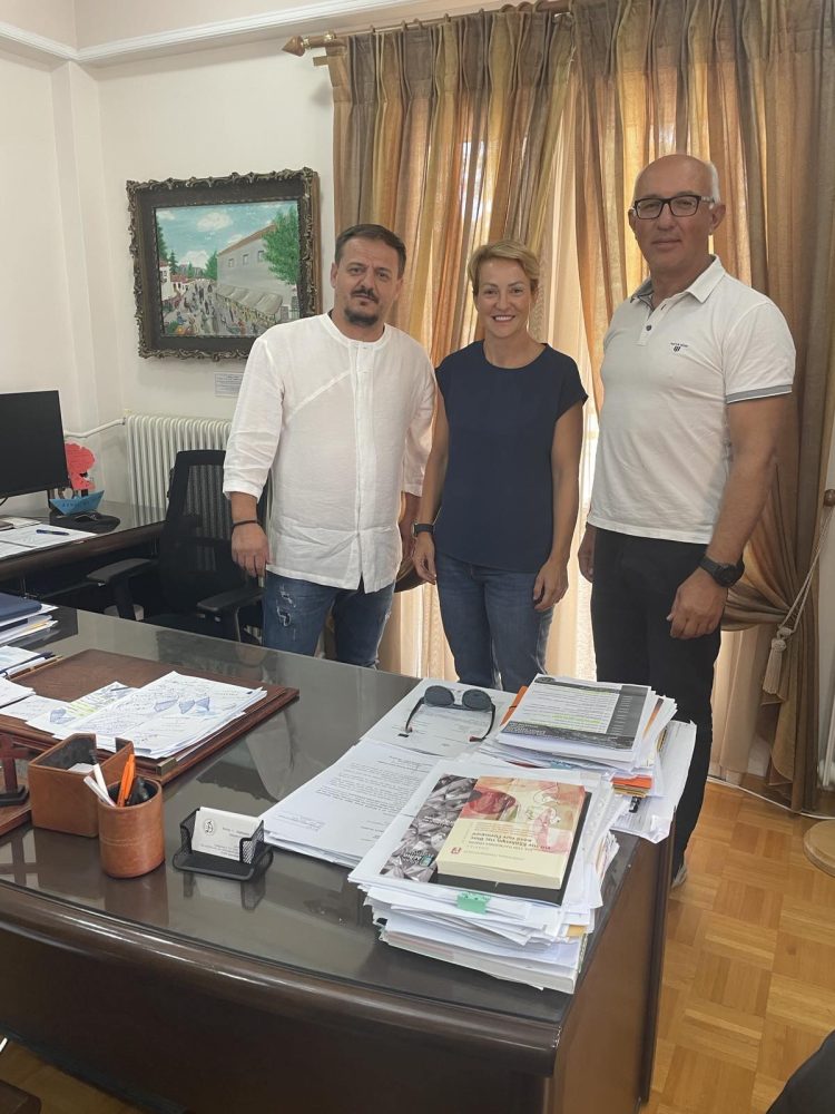 ΣΥΣΚΕΨΗ ΕΡΓΑΣΙΑΣ ΔΗΜΑΡΧΟΥ ΔΕΣΚΑΤΗΣ ΚΑΙ ΥΦΥΠΟΥΡΓΟΥ ΠΕΡΙΒΑΛΛΟΝΤΟΣ ΚΑΙ ΕΝΕΡΓΕΙΑΣ