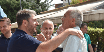 Επίσκεψη του Προέδρου του ΠΑΣΟΚ Νίκου Ανδρουλάκη στα Γρεβενά (φωτογραφίες & Video)