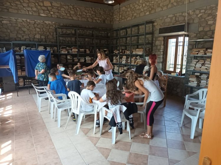 ΚΑΛΟΚΑΙΡΙΝΗ ΕΚΣΤΡΑΤΕΙΑ ΑΝ ΗΜΟΥΝ ΔΕΝΤΡΟ – ΔΡΑΣΗ ΣΤΟ ΧΩΡΙΟ ΠΡΙΟΝΙΑ_ΔΗ.ΚΕ.ΒΙ. ΓΡΕΒΕΝΩΝ