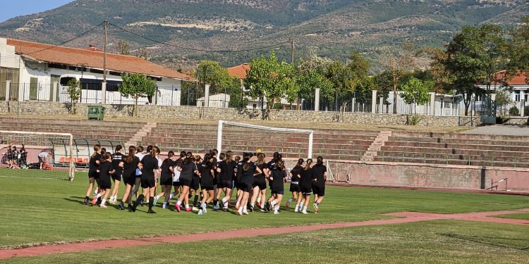 ΠΡΟΓΡΑΜΜΑ ΠΡΟΠΟΝΗΣΗΣ ΠΑΟΚ Β΄ ΝΕΑΝΙΔΕΣ