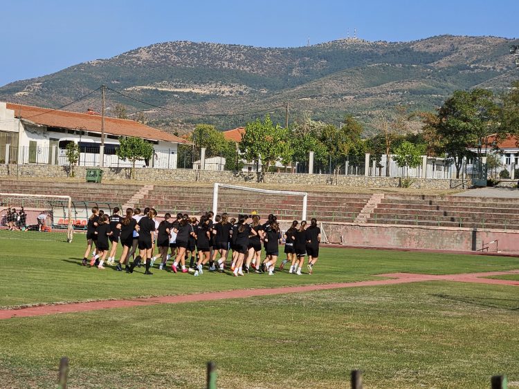 ΠΡΟΓΡΑΜΜΑ ΠΡΟΠΟΝΗΣΗΣ ΠΑΟΚ Β΄ ΝΕΑΝΙΔΕΣ