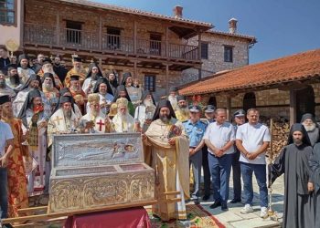 Εορταστικές εκδηλώσεις προς τιμή του Οσίου Νικάνορος