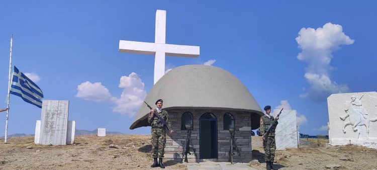 Ετήσιο Μνημόσυνο του Συνδέσμου Αξιωματικών Γρεβενών στο Ιστορικό Μνημείο του Υψώματος Αννίτσα