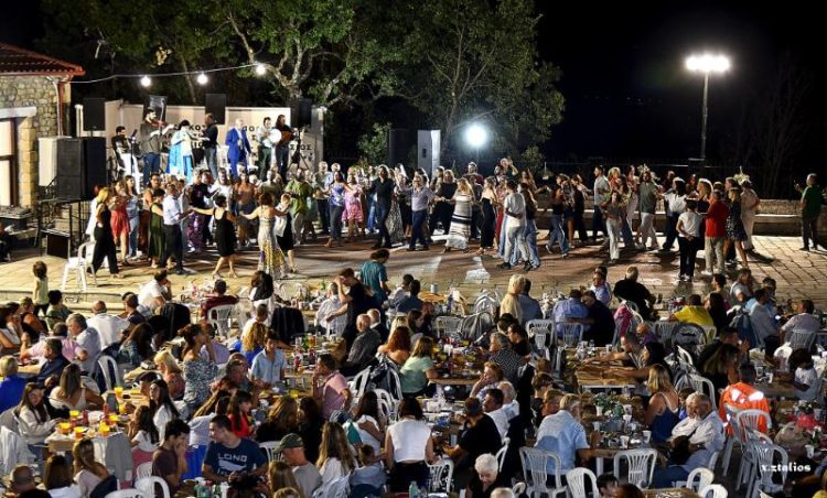 39η Γιορτή Κρασιού στο Τρίκωμο Γρεβενών