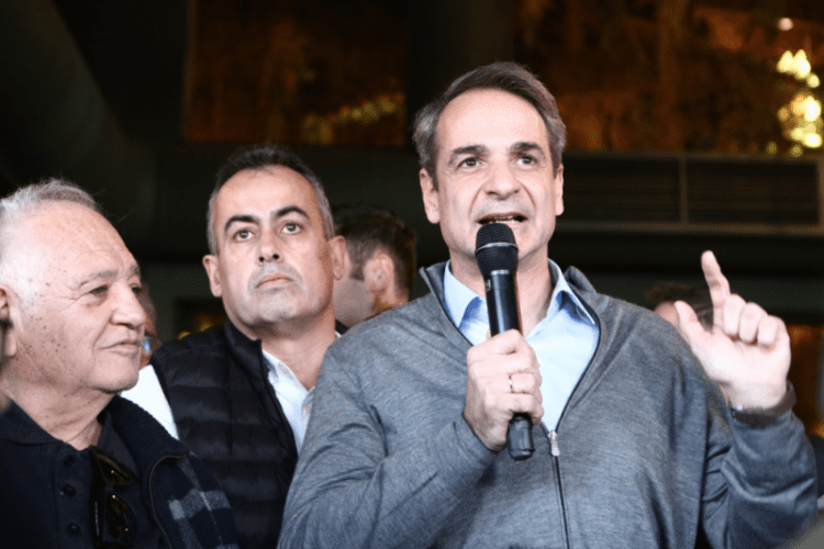 Μητσοτάκης: Αδιέξοδο η ΔΕΘ εν μέσω ακρίβειας και αυξανόμενης πίεσης.