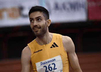 Ο Μίλτος Τεντόγλου νίκησε στο Diamond League της Λωζάνης χάρη στο έκτο και τελευταίο άλμα του
