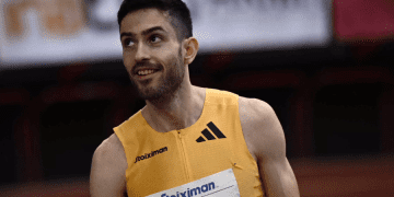 Ο Μίλτος Τεντόγλου νίκησε στο Diamond League της Λωζάνης χάρη στο έκτο και τελευταίο άλμα του