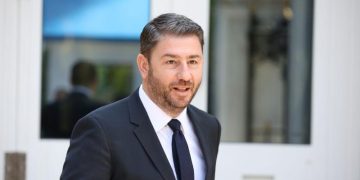 ΕΠΙΣΚΕΨΗ ΚΑΙ ΟΜΙΛΙΑ ΤΟΥ ΠΡΟΕΔΡΟΥ ΤΟΥ ΠΑΣΟΚ ΝΙΚΟΥ ΑΝΔΡΟΥΛΑΚΗ ΣΤΑ ΓΡΕΒΕΝΑ .